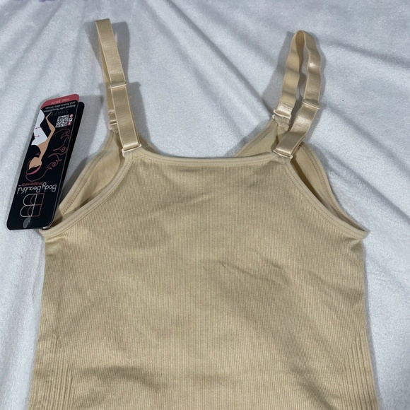 NWT Body‎ Beautiful [ S/M ] Shape Thong Bodysuit with Adjustable Straps - Picture 7 of 12